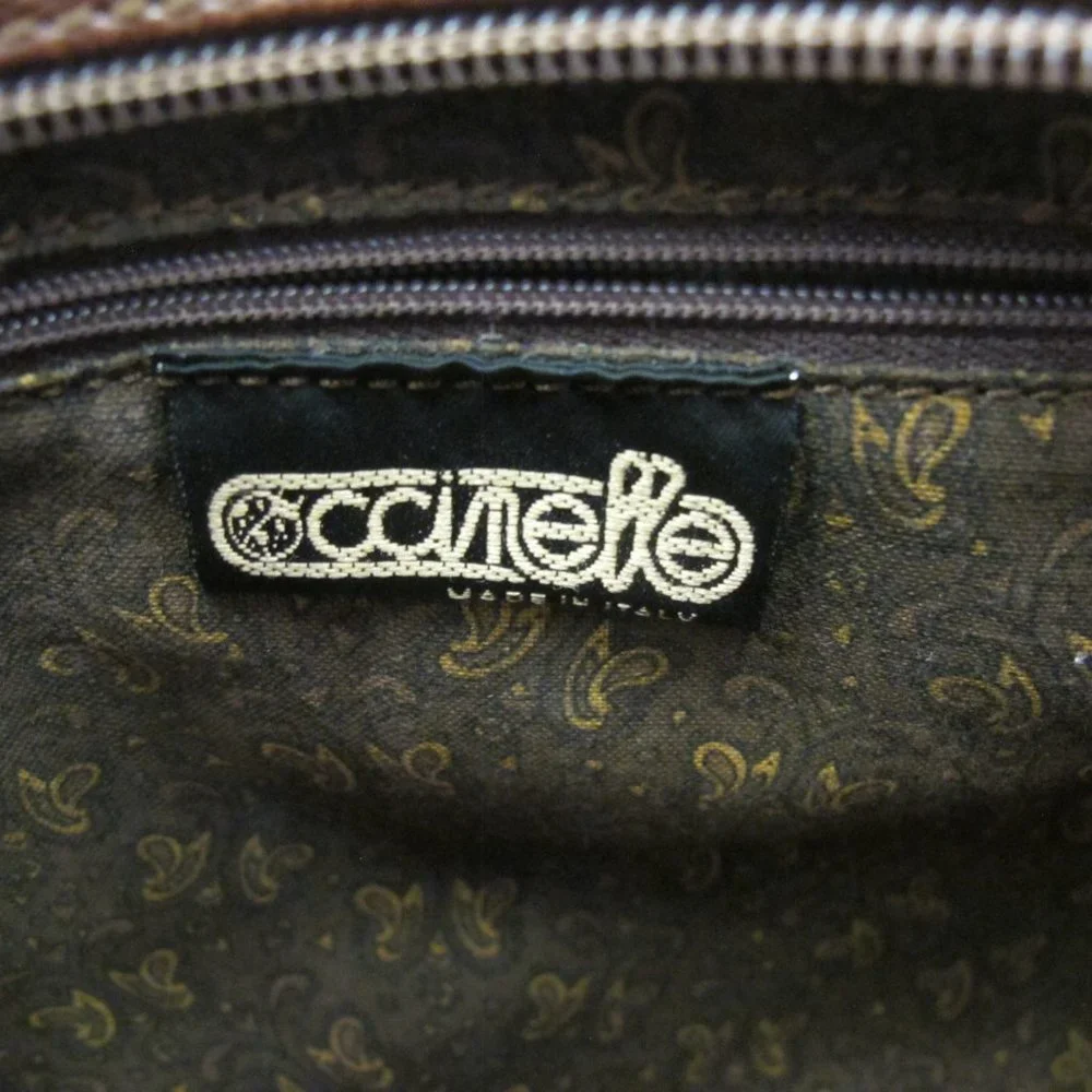 Coccinelle Brown Crossbody Bag - Picture 6 of 9